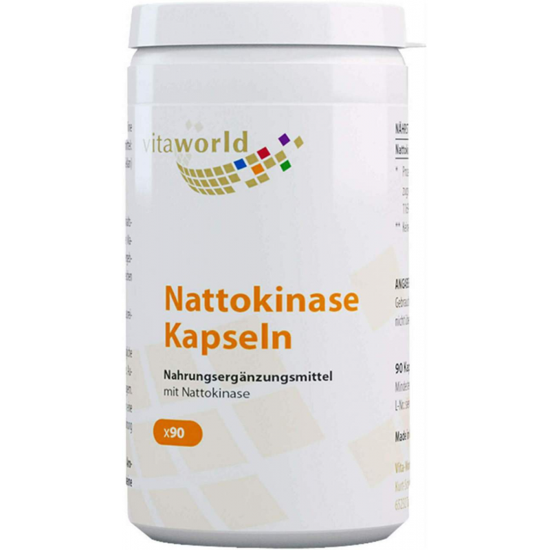 Nattokinase Kapseln 90 Stück