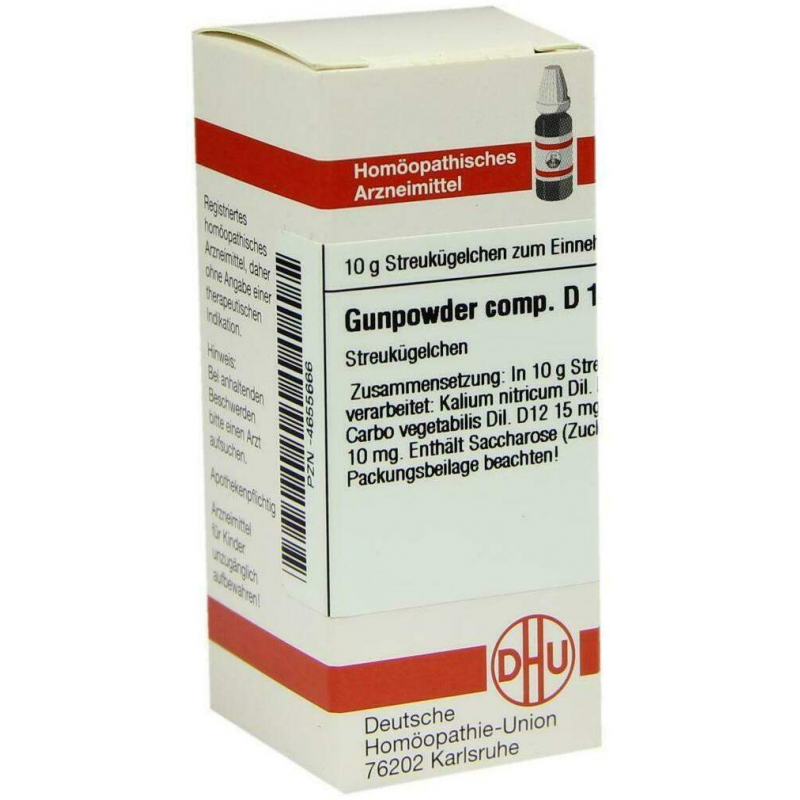 Dhu Gunpowder Comp. D12 Globuli