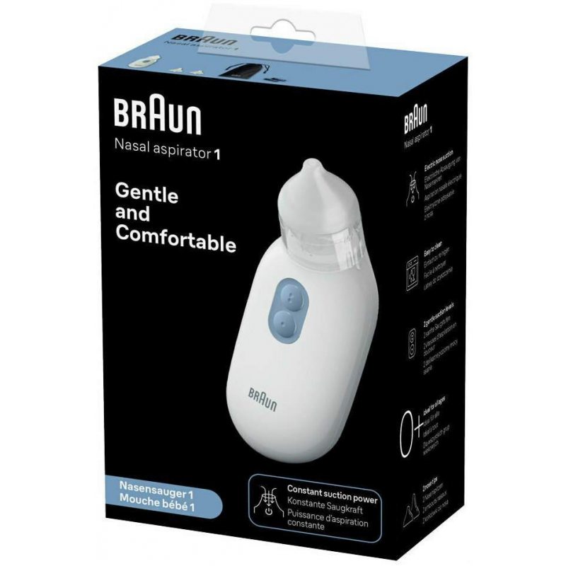 Braun Nasensauger 1