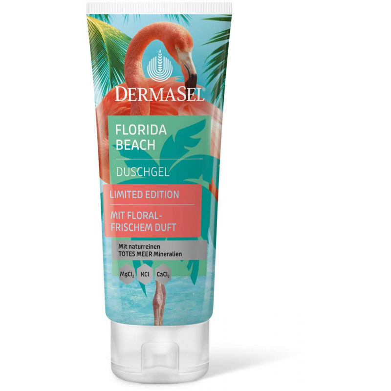 Dermasel Totes Meer Duschgel Florida Beach Limited Edition 100 ml