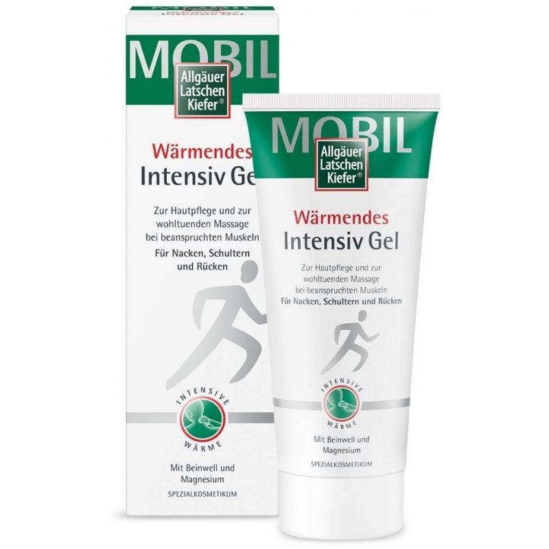 Allgäuer Latschenkiefer Wärmendes Intensiv Gel 200 ml