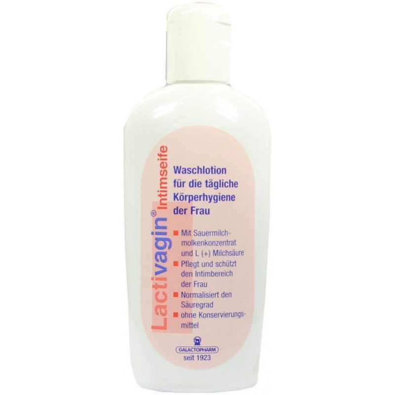 Lactivagin Intimseife Flüssigseife 200 ml Flüssigseife