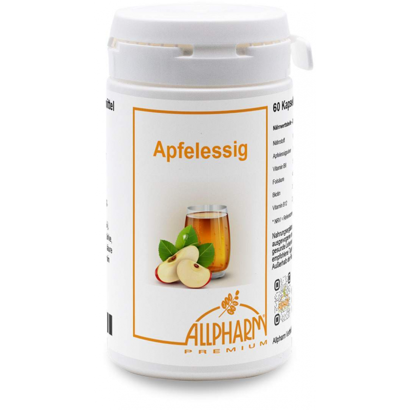 Apfelessig Kapseln 60 Kapseln