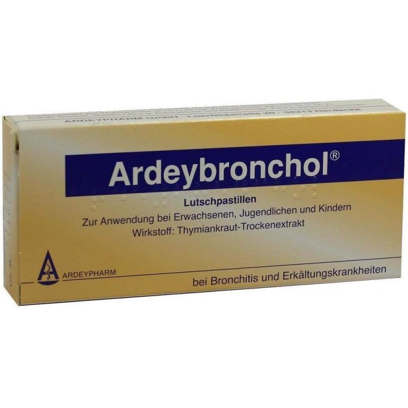 Ardeybronchol Lutschpastillen 30 Stück