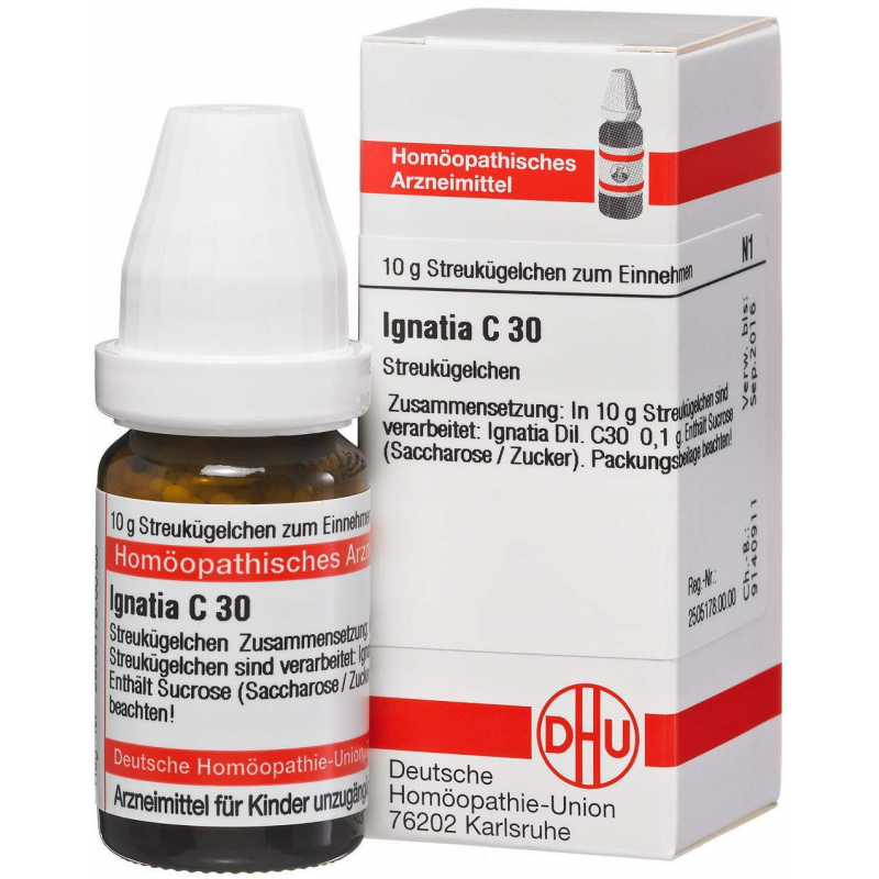 Dhu Ignatia C30 10 G Globuli