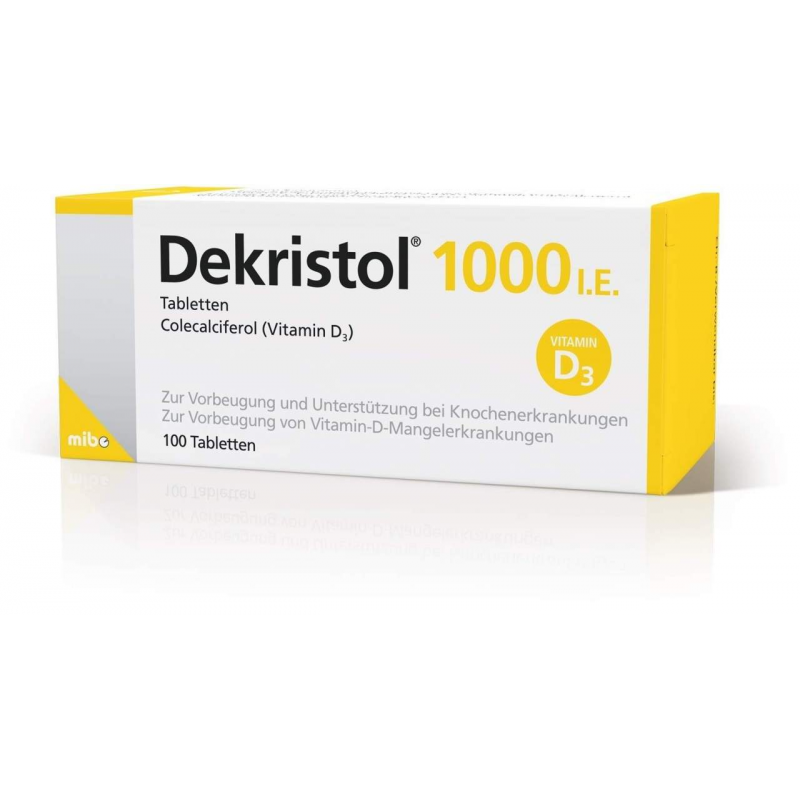 Dekristol 1.000 I.E. 100 Tabletten