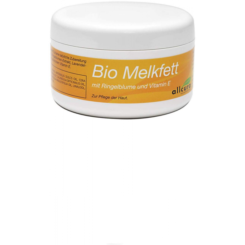 Melkfett Bio Mit Ringelblumen und Vitamin E 150 ml Creme