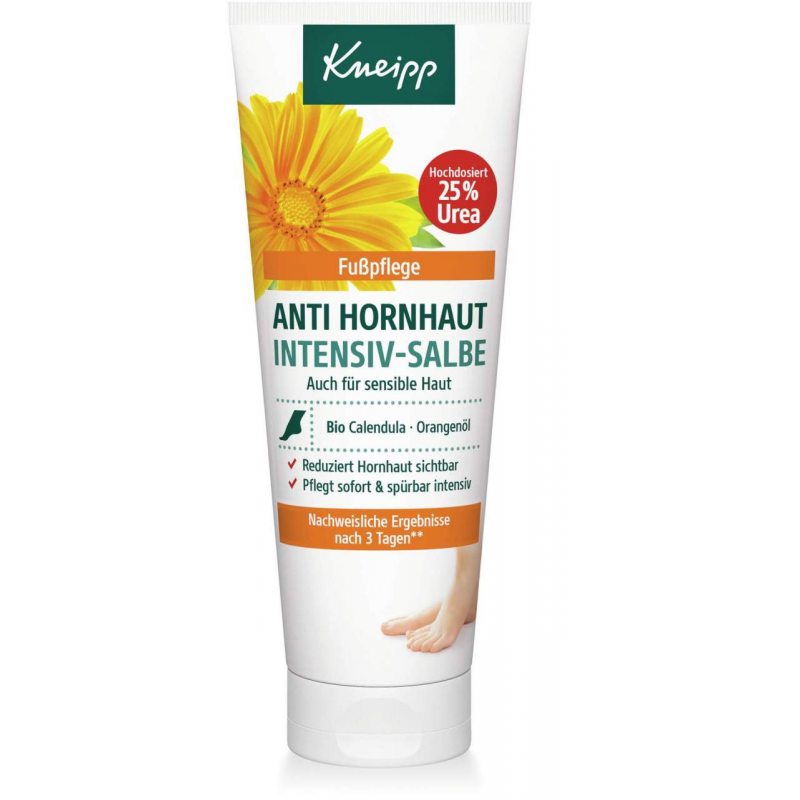 Kneipp Anti Hornhaut Intensiv-Salbe 75 ml