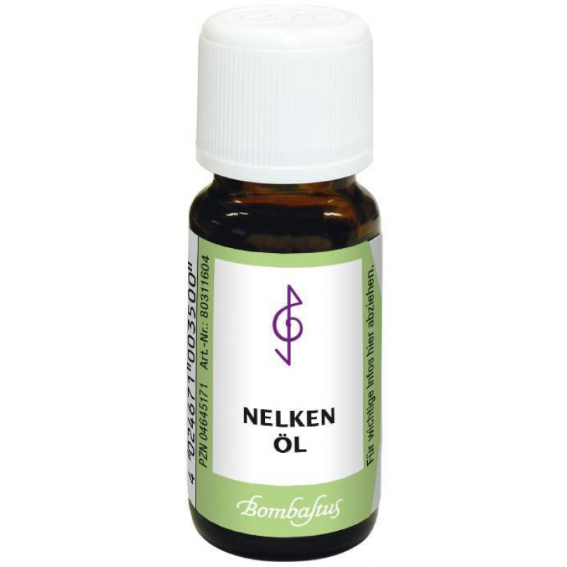 Nelkenöl Bombastus 10 ml Ätherisches Öl