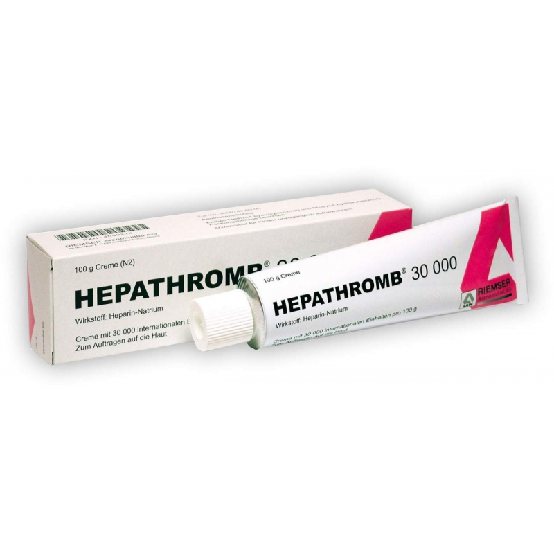 Hepathromb Creme 30.000 i.E 100 g
