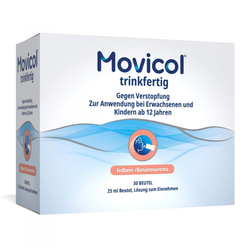 Movicol Trinkfertig 25 ml Beutel Lsg.Z.Einnehmen 30 Stück