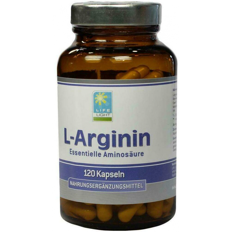 L - Arginin 500 mg 120 Kapseln