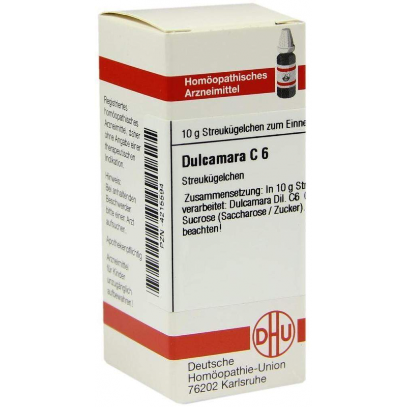 Dhu Dulcamara C6 Globuli