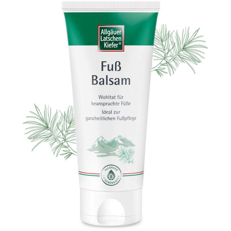 Allgäuer Latschenkiefer 200 ml Fußbalsam