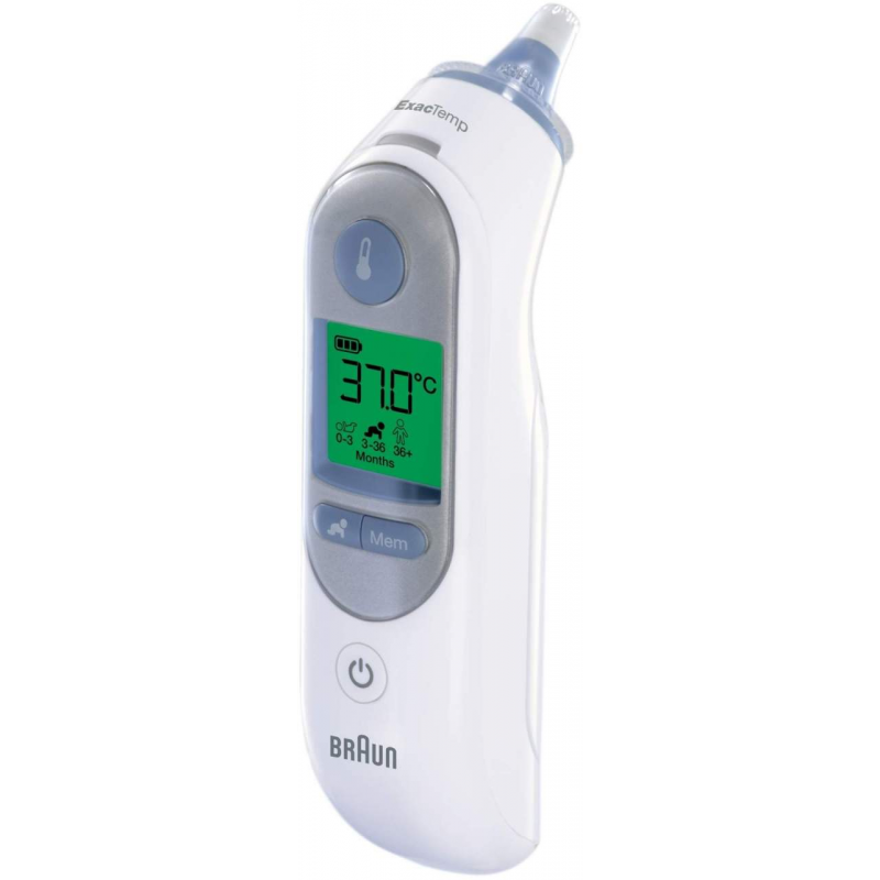 Braun ThermoScan 7 Irt6520 Ohrthermometer mit Age Precision
