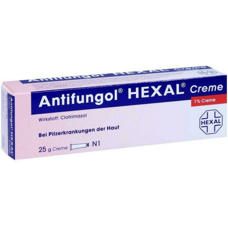 Antifungol Hexal Creme 1% 25 G Creme