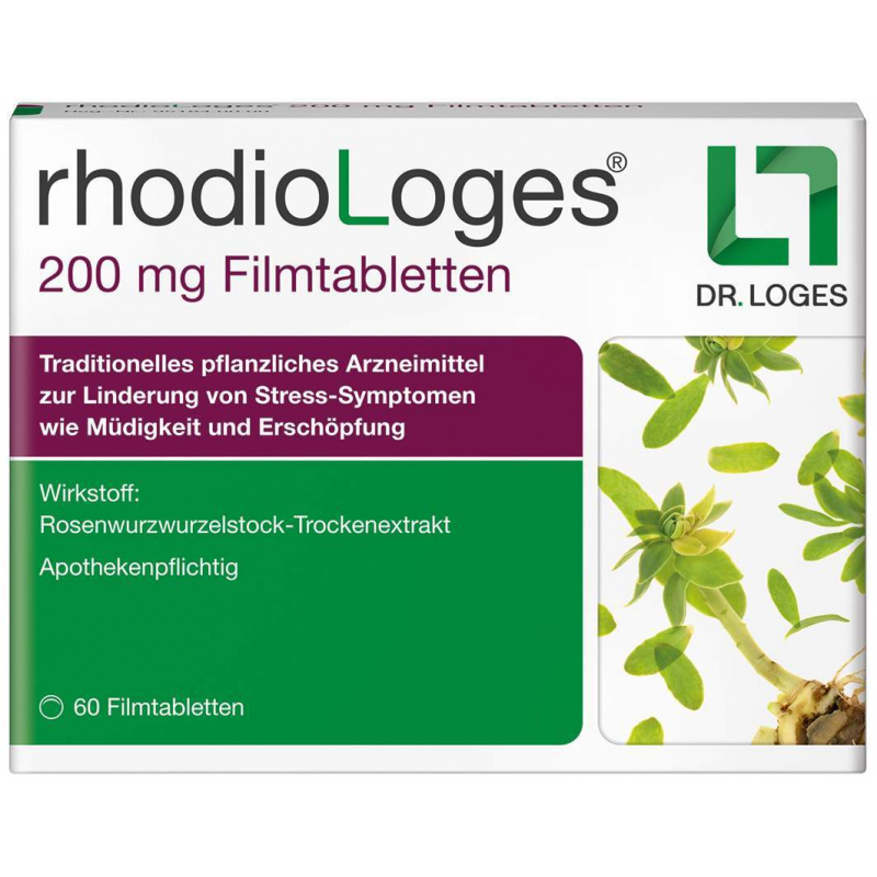 RhodioLoges 200 mg 60 Filmtabletten