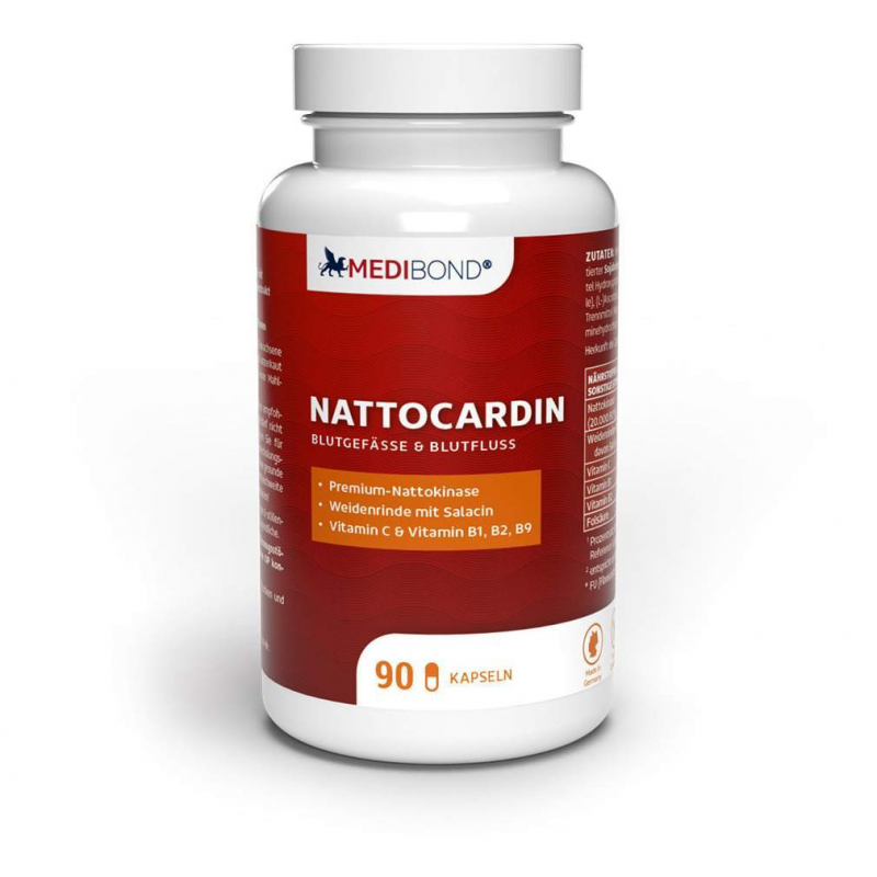 Nattocardin Medibond 90 Kapseln