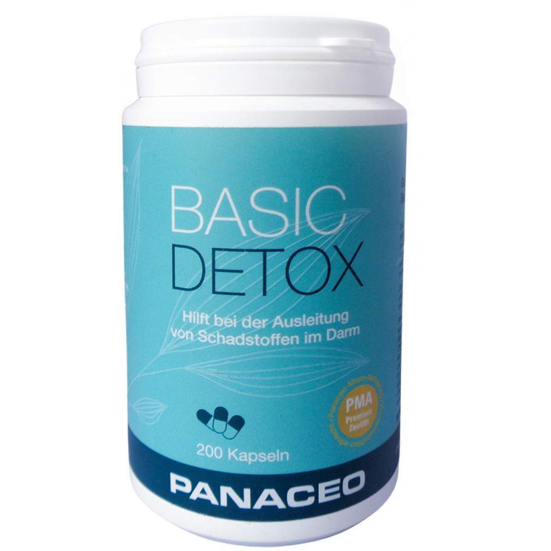 Panaceo Basic Detox Kapseln