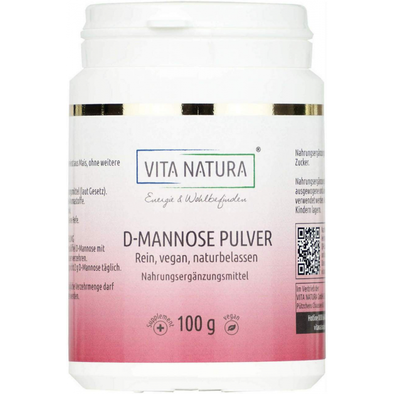 D-Mannose Pulver 100 G