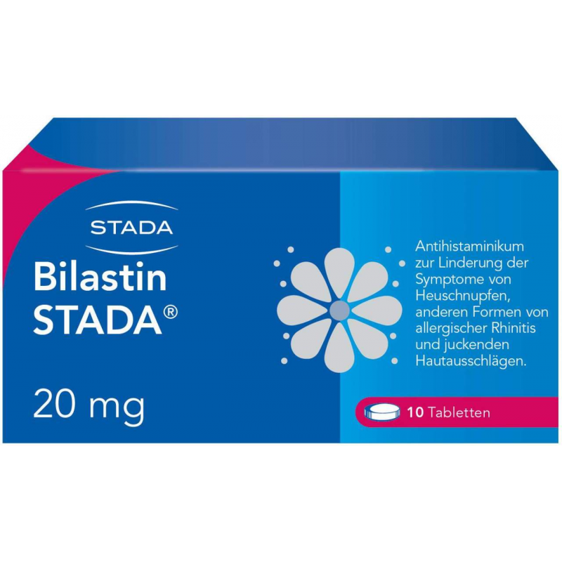 Bilastin Stada 20 mg Tabletten 50 Stück
