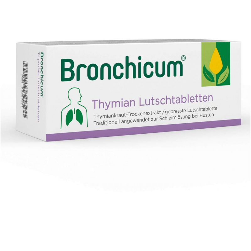 Bronchicum Thymian 50 Lutschtabletten