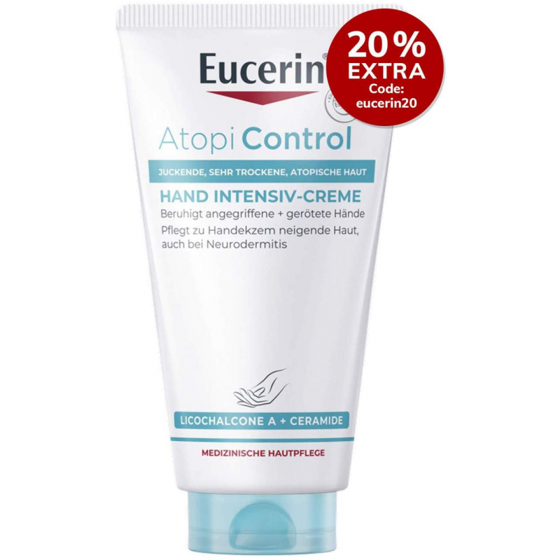 Eucerin AtopiControl Hand Intensiv 75 ml Creme