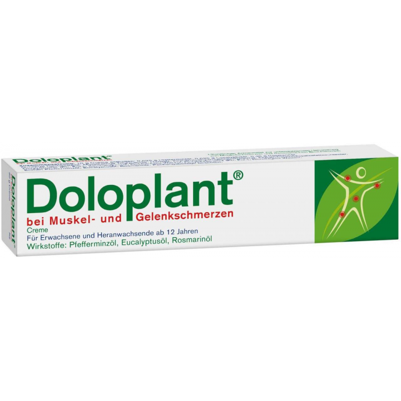 Doloplant bei Muskel- und Gelenkschmerzen 50 g Creme