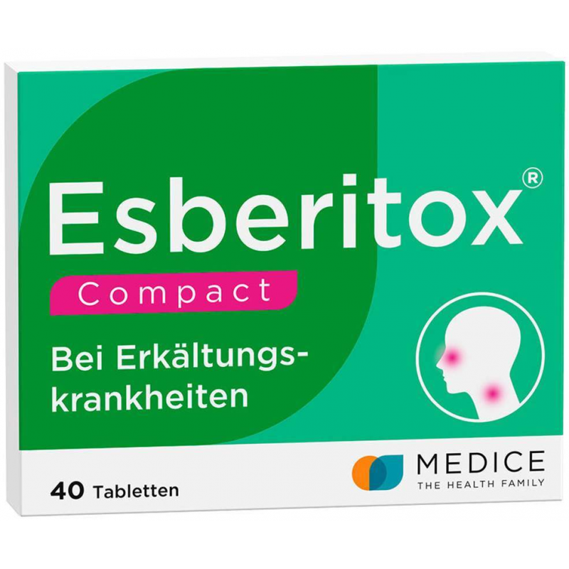 Esberitox Compact 40 Tabletten