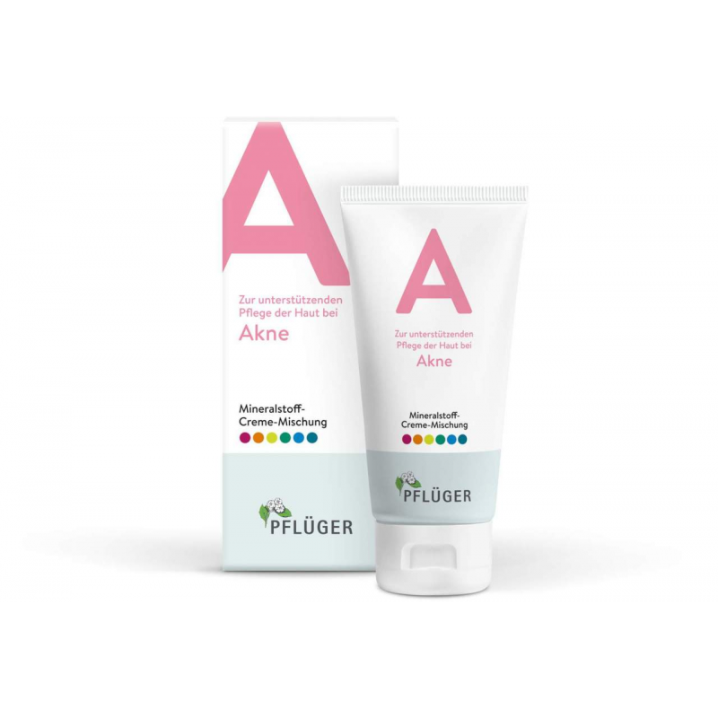 Mineralstoff Creme-Mischung A 75ml
