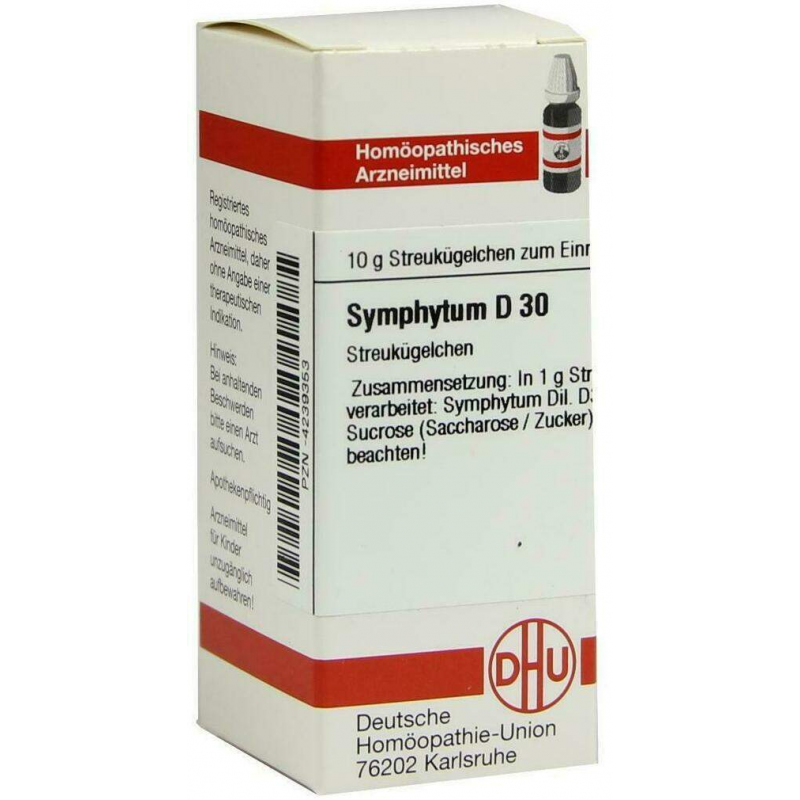 Dhu Symphytum D30 10 G Globuli