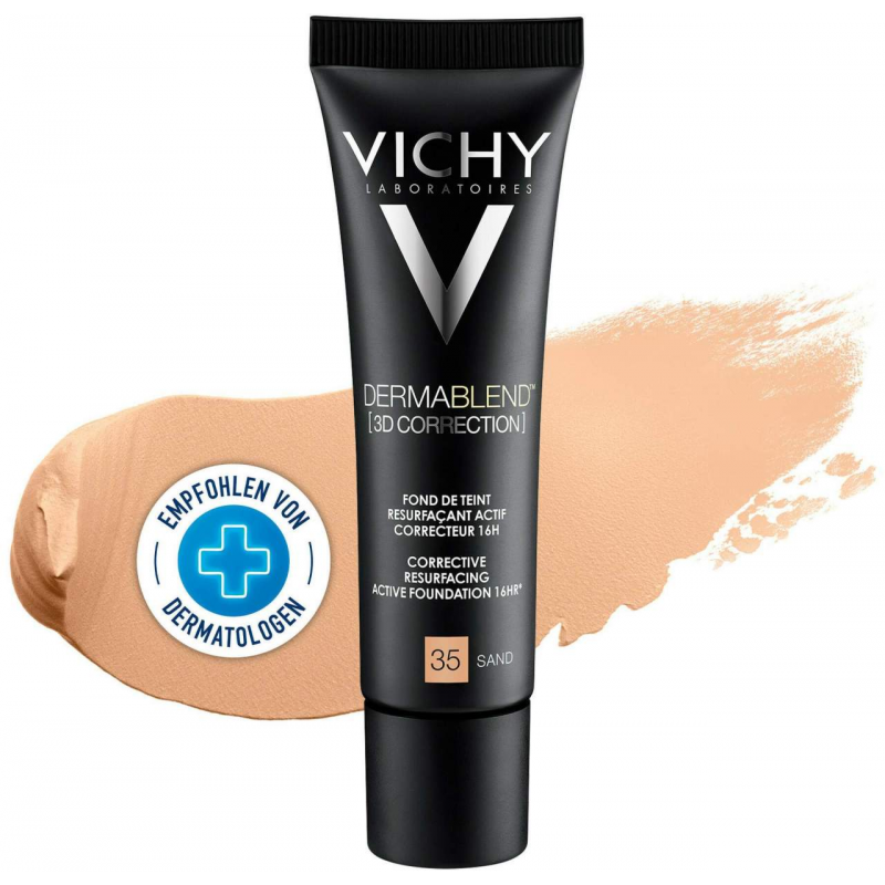 Vichy Dermablend 3d Make-Up 35 Sand 30 ml Creme