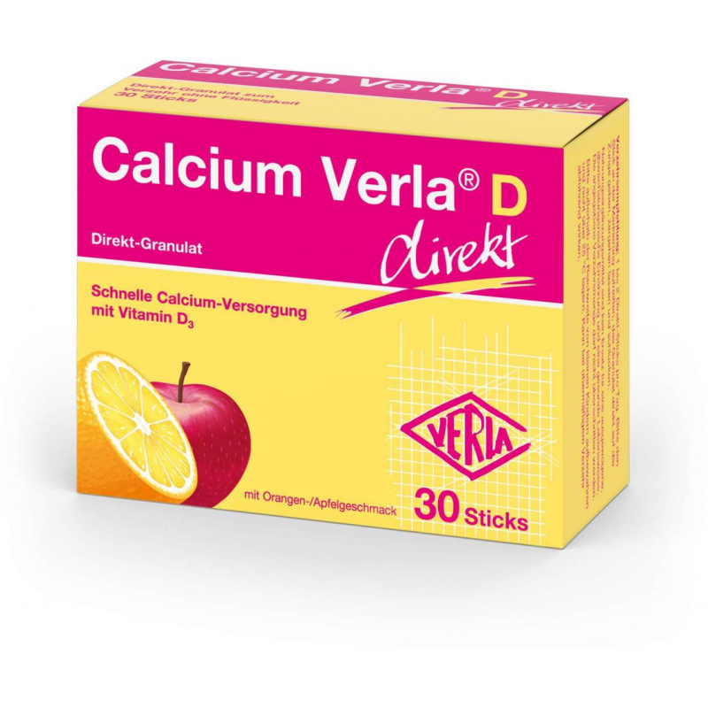 Calcium Verla D direkt 30 Sticks