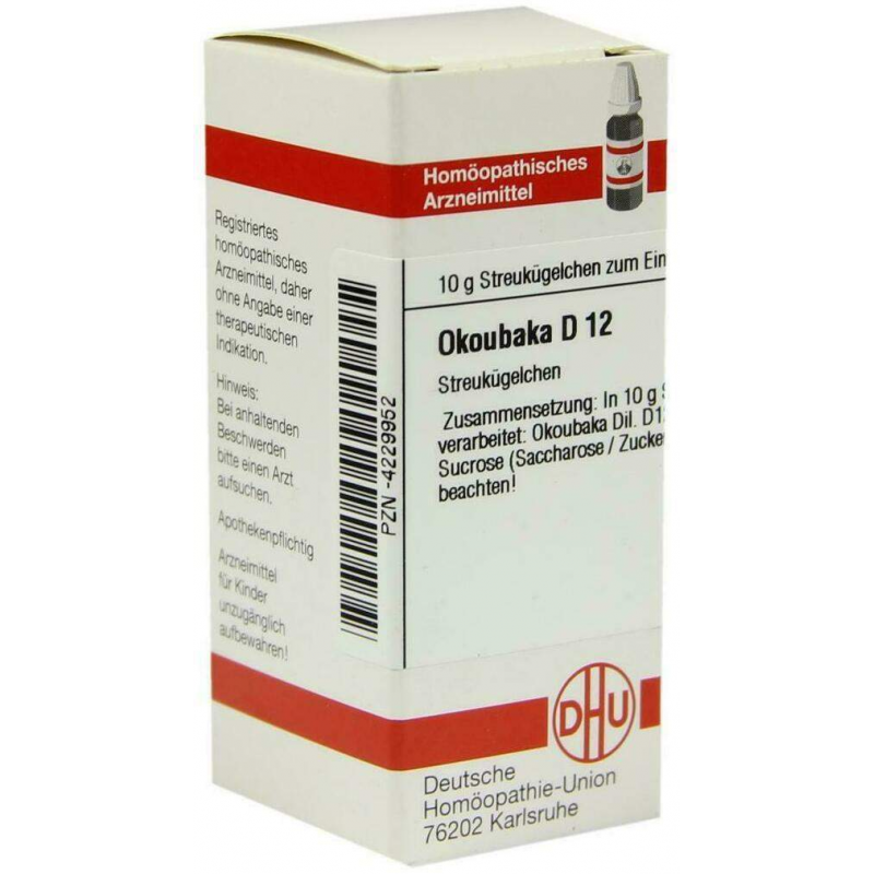 Dhu Okoubaka D12 10 G Globuli