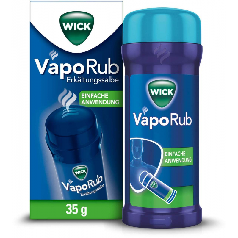 WICK VapoRub Erkältungssalbe im Applikator 35 g