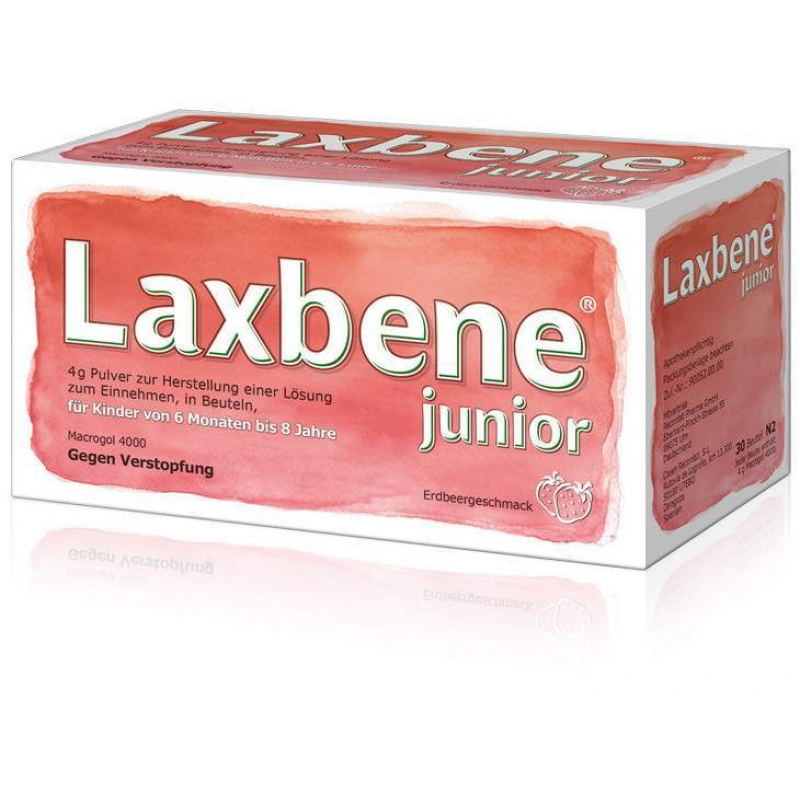 Laxbene Junior 30 x 4 g Pulver