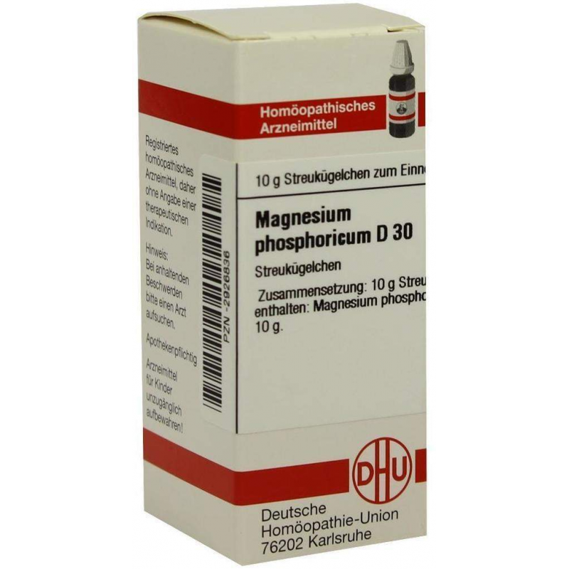 Dhu Magnesium Phosphoricum D30 Globuli
