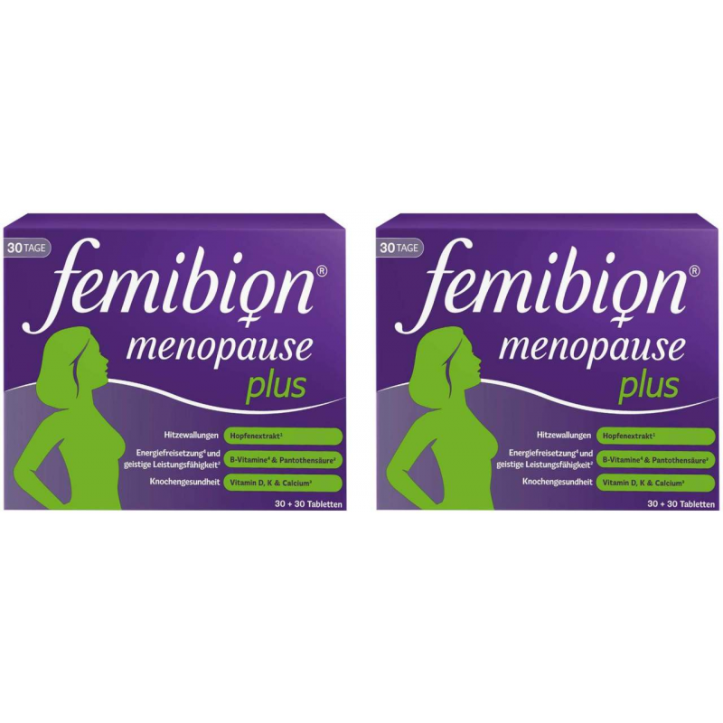 Femibion Menopause Plus 2 x 2x30 Tabletten