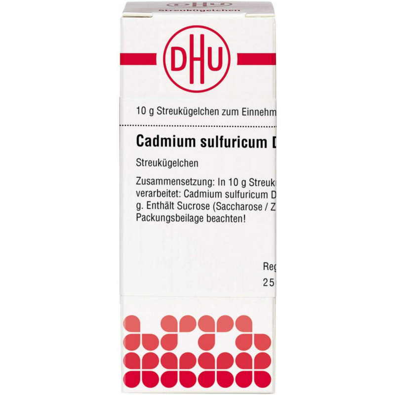 Dhu Cadmium Sulfuricum D6 Globuli 10 G