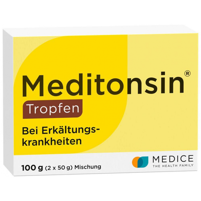 Meditonsin Tropfen 2 x 50 g Lösung