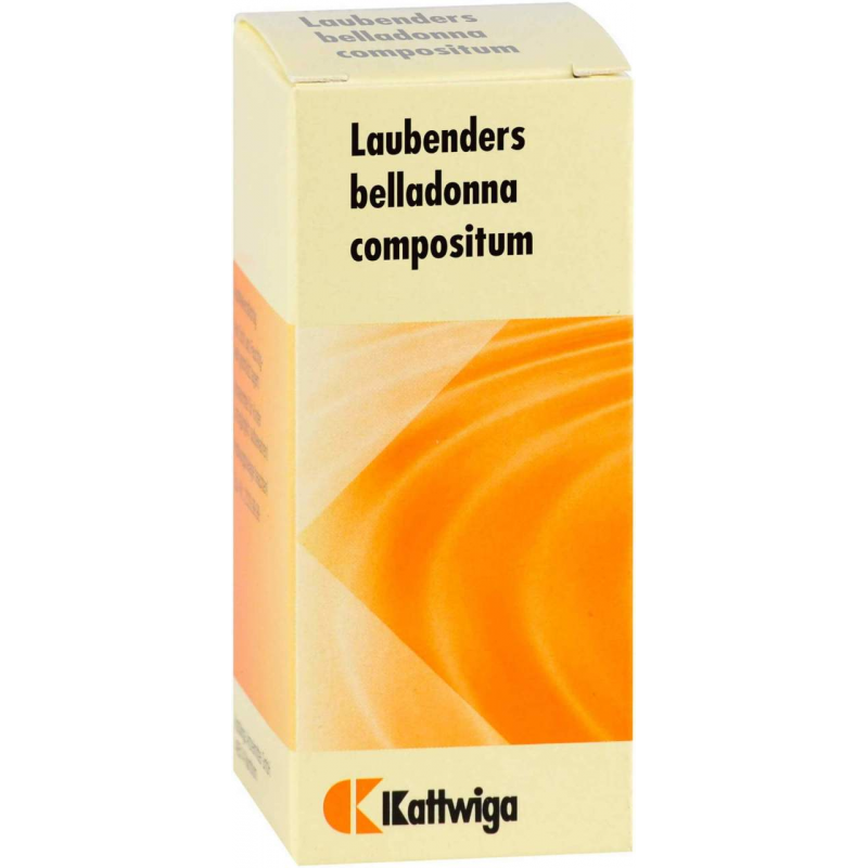 Laubenders Belladonna Compositum Tropfen 100 ml