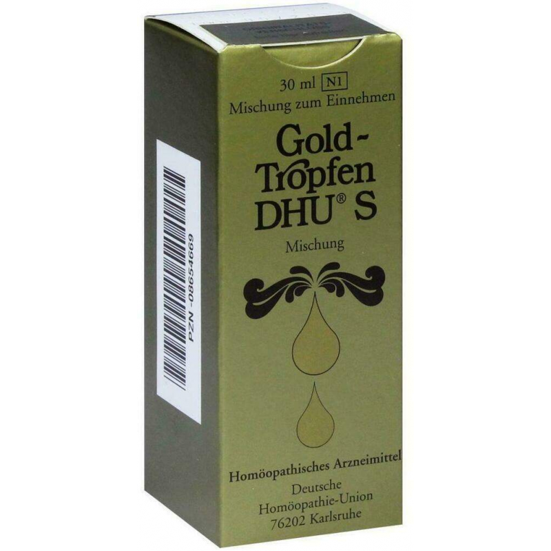 Dhu Goldtropfen S 30ml Mischung zum Einnehmen