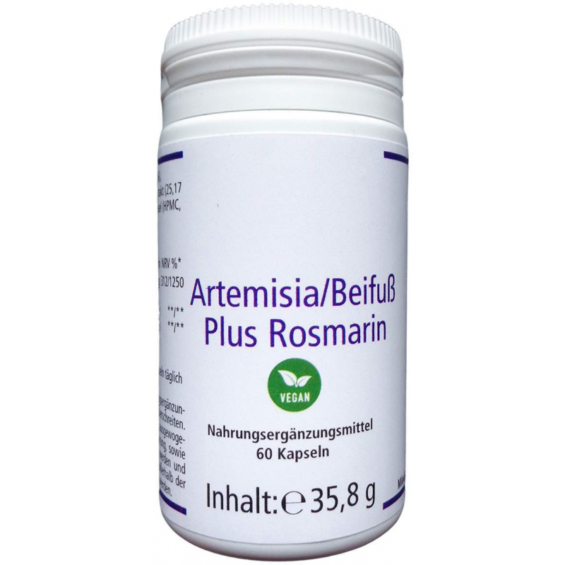 Artemisia Beifuss Kapseln 60 Stück