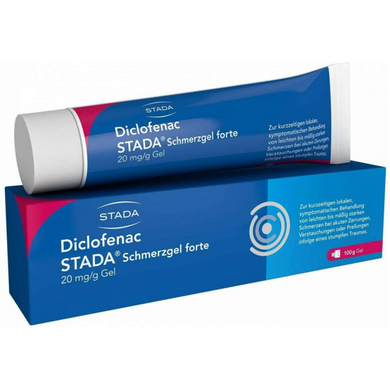 Diclofenac Stada Schmerzgel Forte 20 mg Je G 100 G Gel