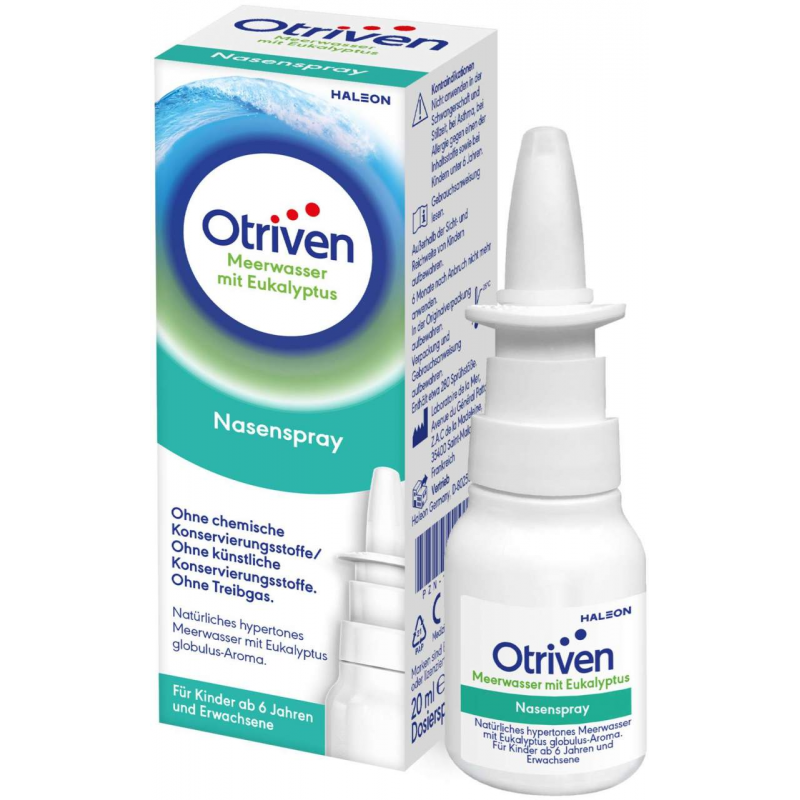 Otriven Meerwasser mit Eukalyptus Nasenspray 20 ml