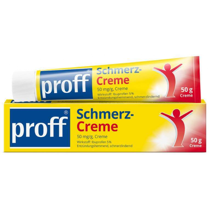 Proff Schmerzcreme 5% 50 g