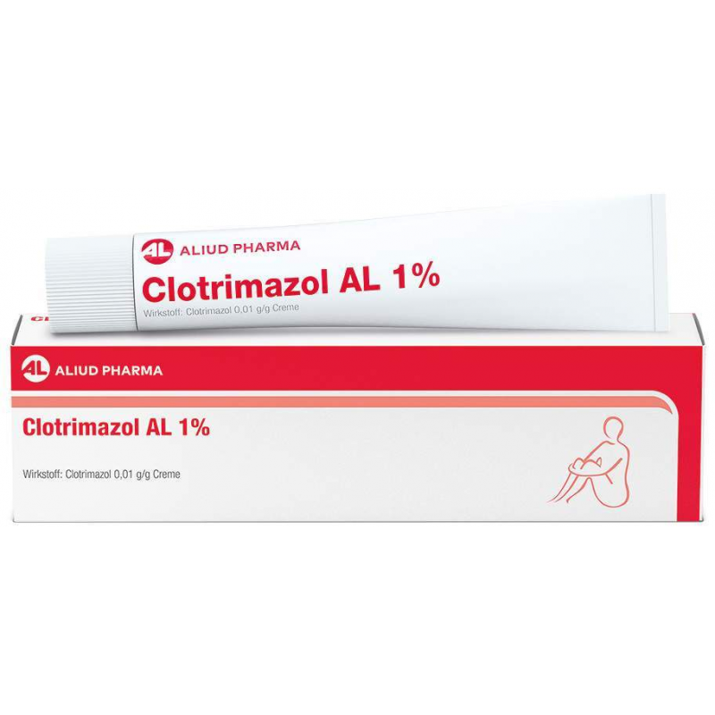 Clotrimazol AL 1% 20 g Creme