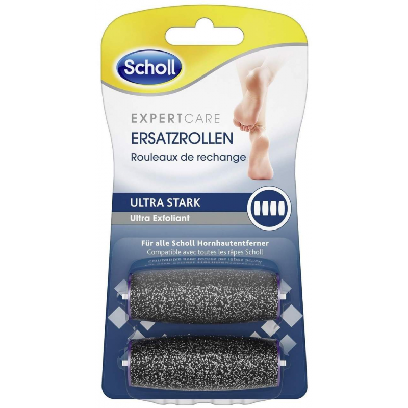 Scholl Expert Care ultra stark Ersatzrollen 2 Stück
