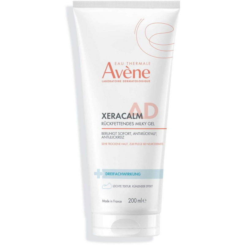 Avene XeraCalm A.D rückfettendes Milky Gel 200 ml