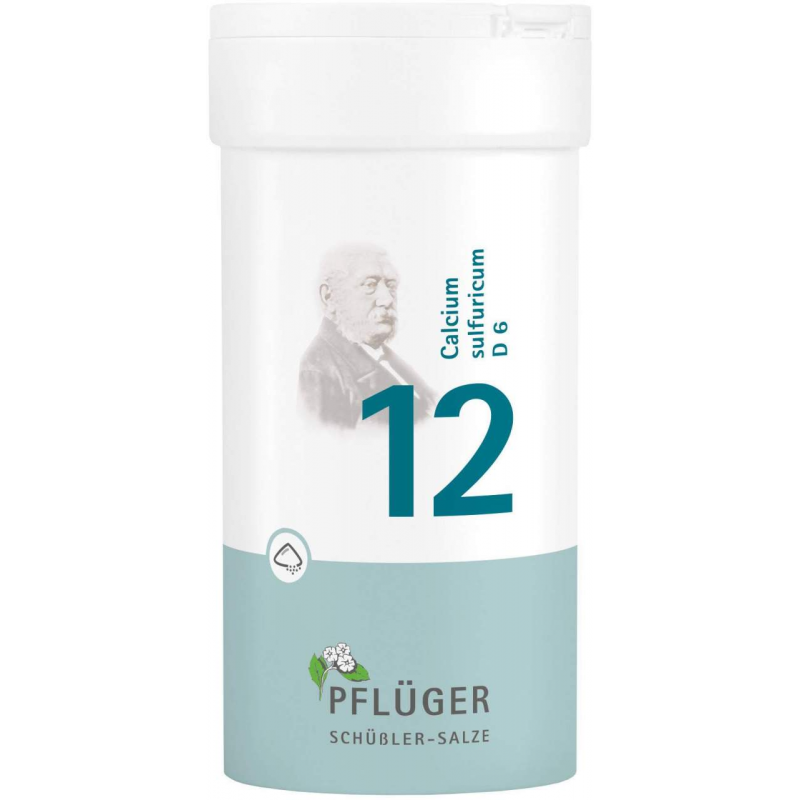 Biochemie Pflüger 12 Calcium Sulfuricum D 6 100 G Pulver